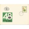 Bułgaria 1963, Esperanto. FDC