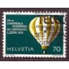 Szwajcaria 1979, Esperanto, balon. Kasowany