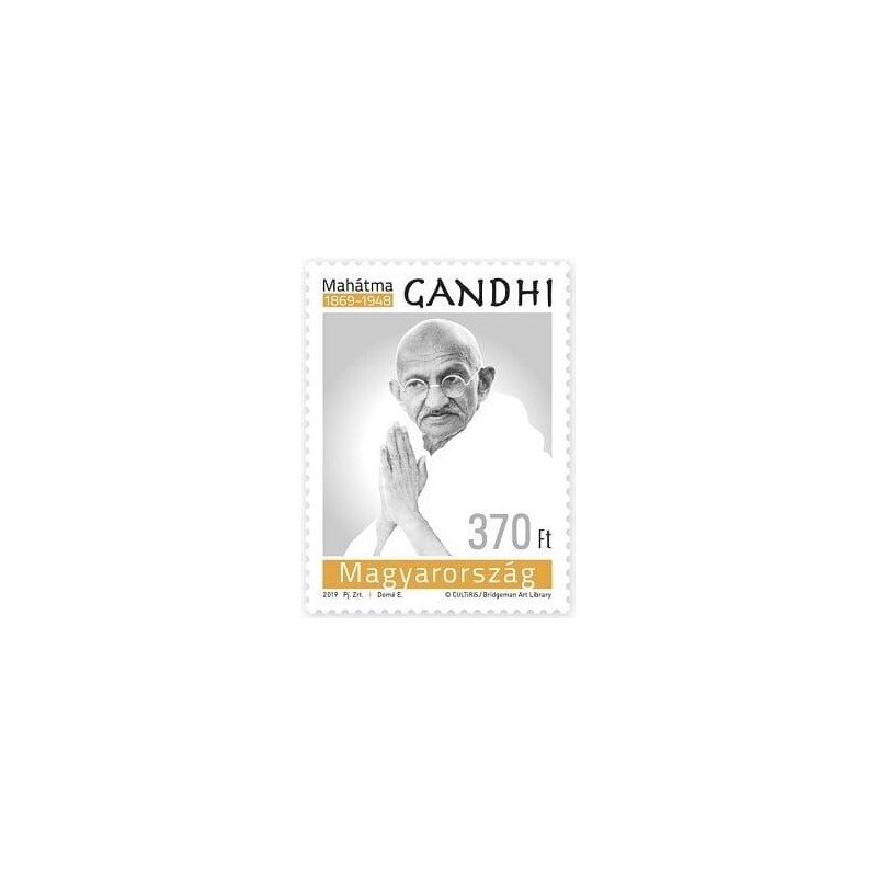 Węgry 2019, Mahatma Gandhi **