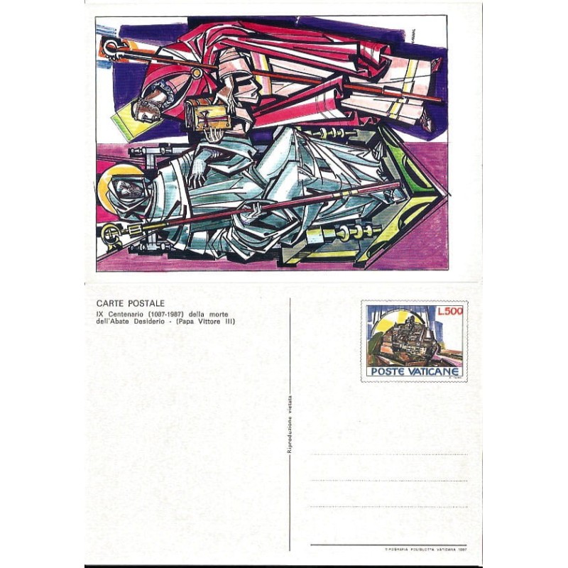 Watykan 1987, Papież Wiktor III. Cp