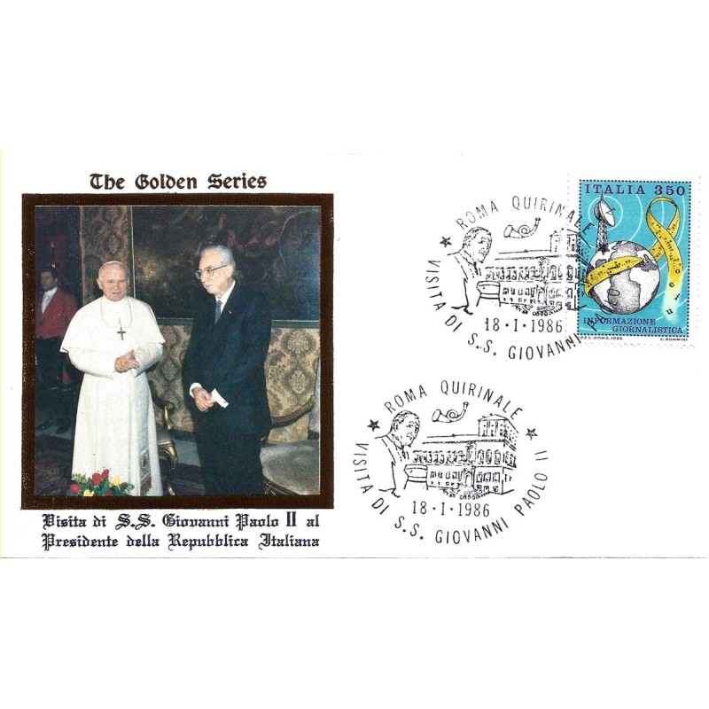 Włochy 1986, Papież Jan Paweł II. Rzym