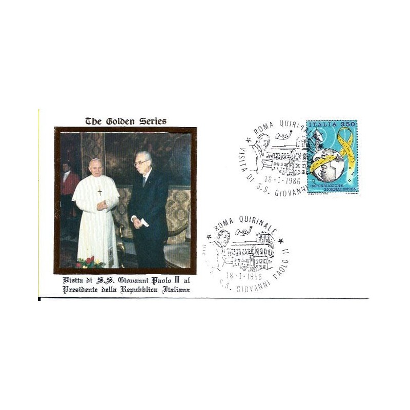 Włochy 1986, Papież Jan Paweł II. Rzym