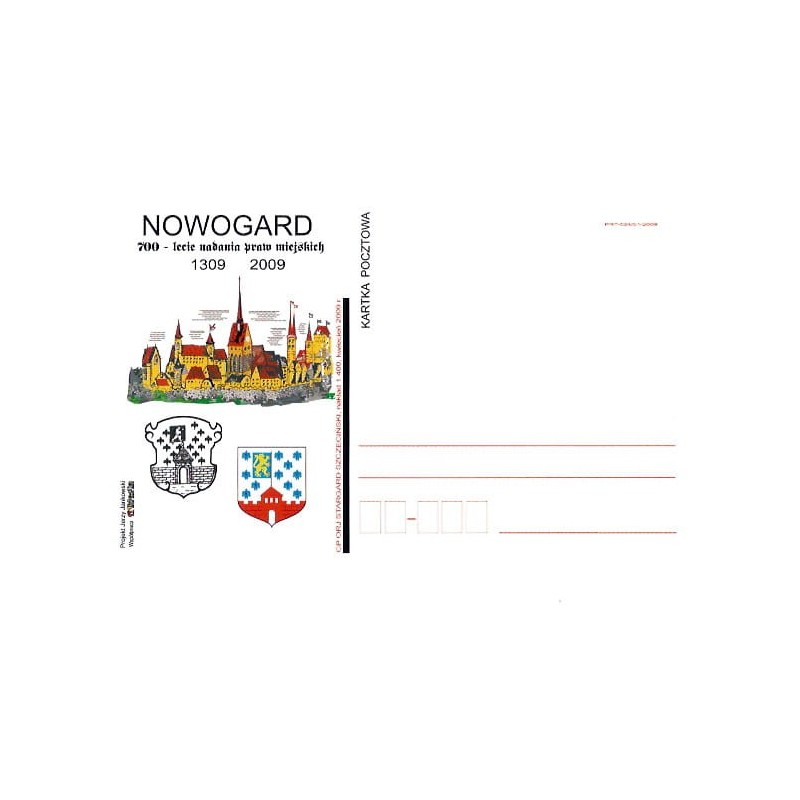 Kartka Stargard Szczeciński 2009, Nowogard