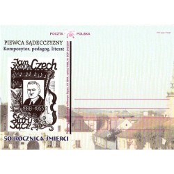 Kartka Nowy Sącz 2004, Stary Sącz, J. Czech
