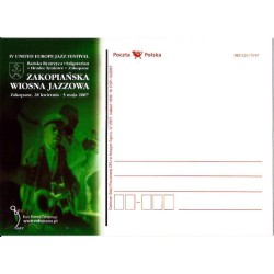 Kartka Nowy Sącz 2007, Zakopane, muzyka, jazz