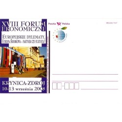 Kartka Nowy Sącz 2008, Forum Ekonomiczne, Krynica Zdrój