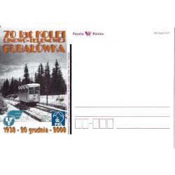 Kartka Nowy Sącz 2008, Kolej, kolejka Gubałówka, Zakopane