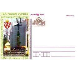 Kartka Nowy Sącz 2008, Powstanie styczniowe