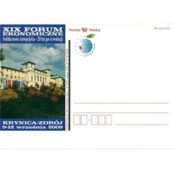 Kartka Nowy Sącz 2009, Forum Ekonomiczne, Krynica Zdrój