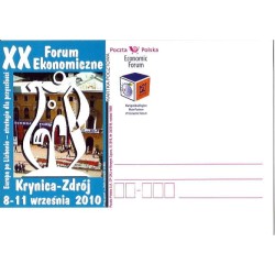 Kartka Nowy Sącz 2010, Forum Ekonomiczne, Krynica Zdrój
