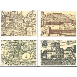 Watykan 1982, Dawne widoki, bazylika. Całostki Cp, odmiana 300