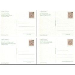 Watykan 1982, Dawne widoki, bazylika. Całostki Cp, odmiana 300