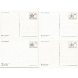 Watykan 1985, Młodzież, Rok Młodzieży, papież Jan Paweł II. Całostki Cp