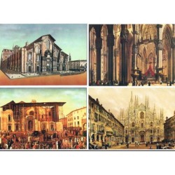 Watykan 1986, Katedra, Mediolan. Całostki Cp