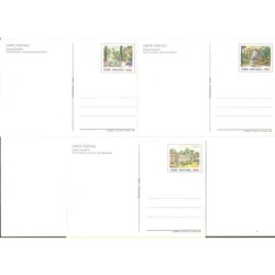 Watykan 1988, Rezydencja Castel Gandolfo, zamek. Całostki Cp