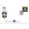 Brazylia 2004, Piłka nożna, FIFA, 100 lat. FDC