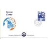 Cypr 2004, Piłka nożna, FIFA, 100 lat. FDC