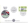 Egipt 2004, Piłka nożna, FIFA, 100 lat. FDC