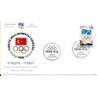Turcja 1994, 100 lat MKOl, igrzyska, olimpiada. FDC
