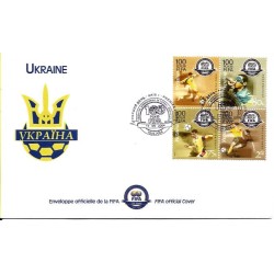 Ukraina 2004, Piłka nożna, FIFA, 100 lat. FDC