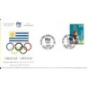 Urugwaj 1994, 100 lat MKOl, igrzyska, olimpiada. FDC