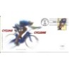 USA 1996, Igrzyska olimpijskie Atlanta 1996, kolarstwo, rower. FDC