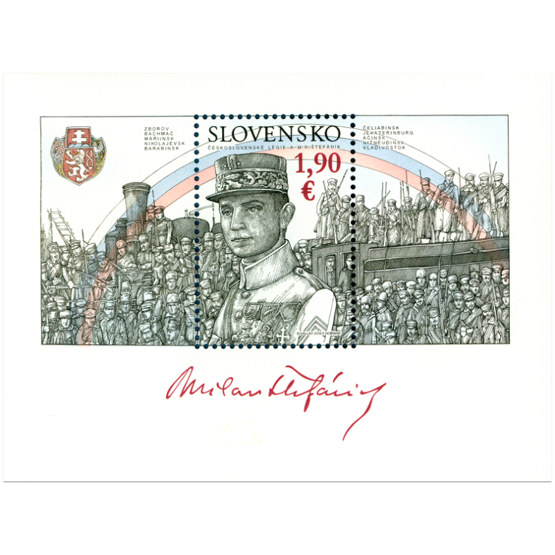 Słowacja 2019, M. Stefanik, I wojna **