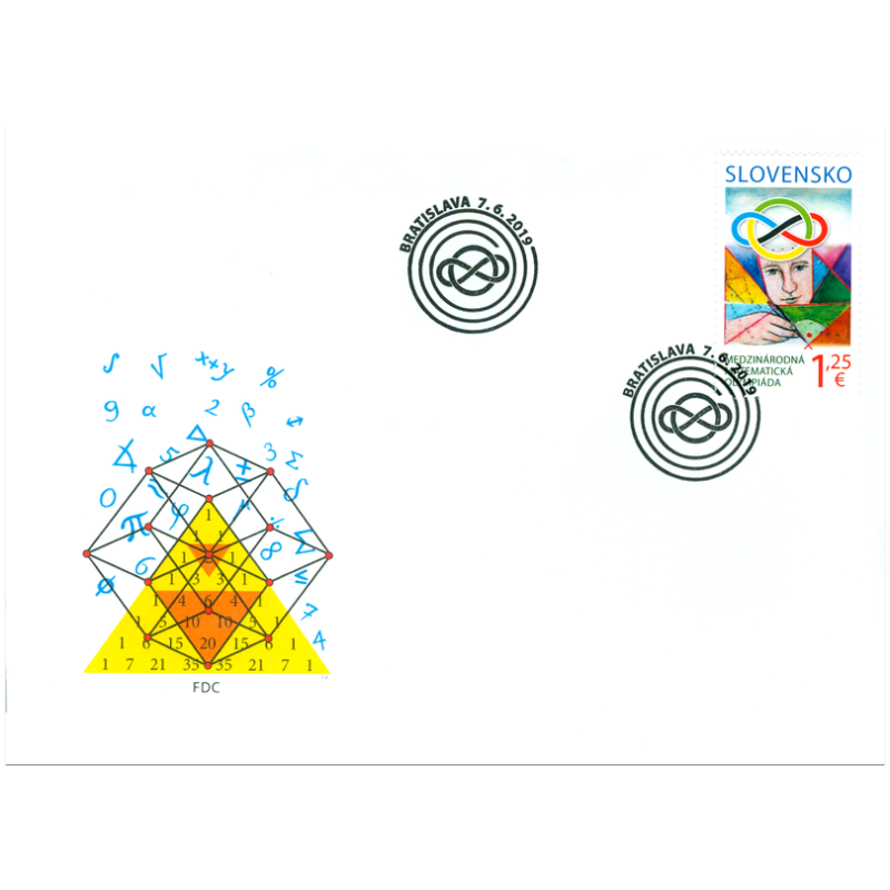 Słowacja 2019, Matematyka, olimpiada. FDC